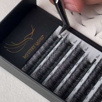 Preview: Leichtes und schnelles Greifen der Mystery Master Fans