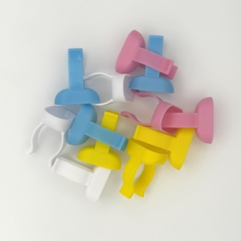 bunte Ringe für die Liftinglotionen