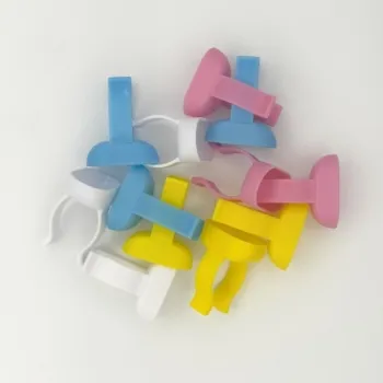 bunte Ringe für die Liftinglotionen