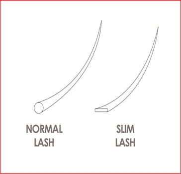 Preview: Flat Lashes | Slim Lashes