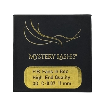 Box mit 315 Wimpernfächer von Mystery Lashes