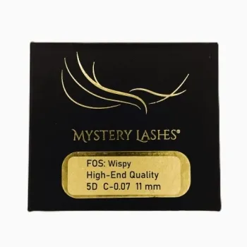 Kartonbox für die Whispy Fächerwimpern