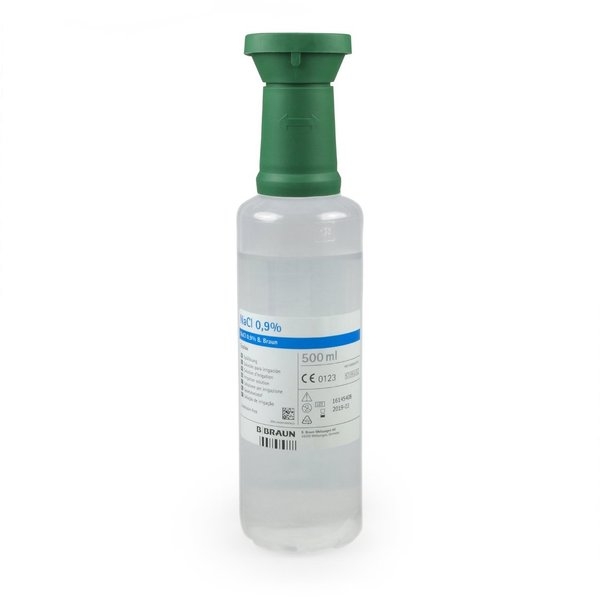 Augenspülflasche, 250 ml, NaCl