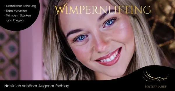 Wimpernlifting