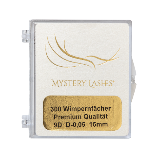 knotenfreie Wimpernfächer