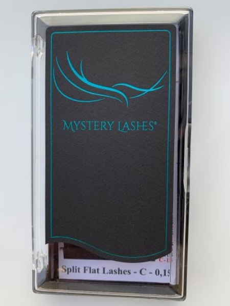 Split Flat Lashes