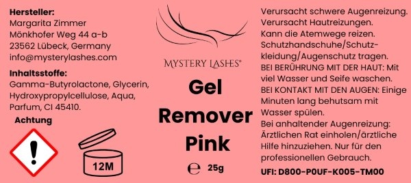 Mystery Gelremover