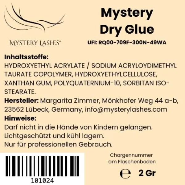 Mystery Dry Glue Mystery Dry Glue