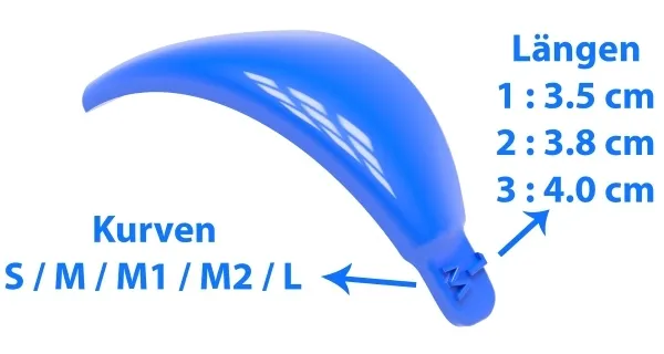 Mystery Lifting Curler blau Mystery Lifting Curler blau