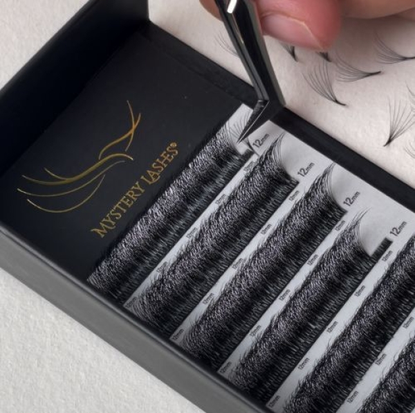 Leichtes und schnelles Greifen der Mystery Master Fans