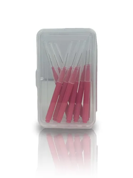 10 Mini Augenbrauen Bürsten in einer Box