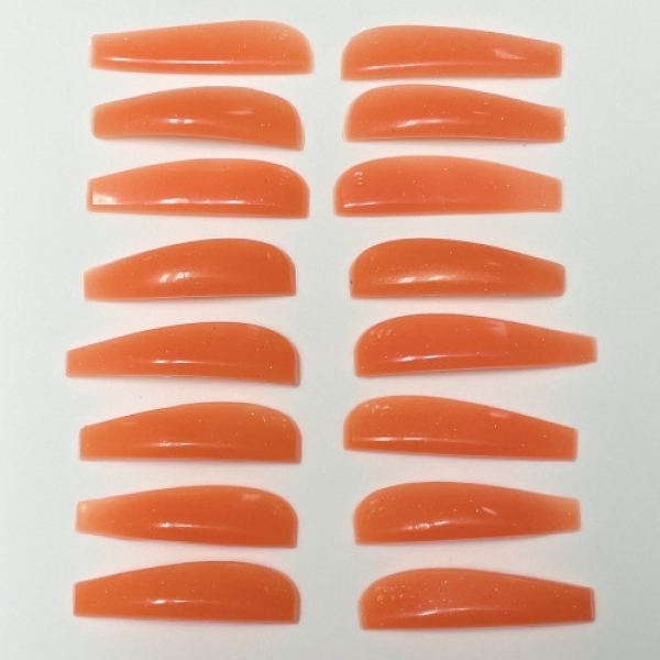 Acht Paare Katzenaugen Silikonpads