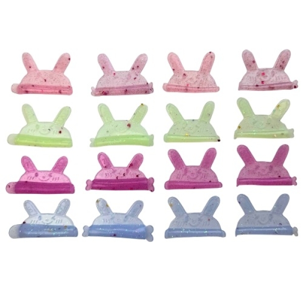 16 Silikonpads Rabbits