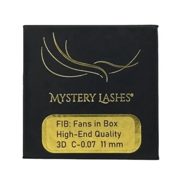 Box mit 315 Wimpernfächer von Mystery Lashes