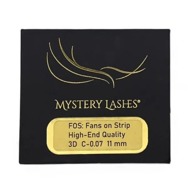 Die FOS Box mit Wimpernfächer Die FOS Box mit Wimpernfächer