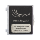 knotenfreie Wimpernfächer