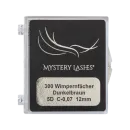 knotenfreie Wimpernfächer