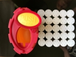 Glue Safty Box klein mit 25 Kleberdosierer