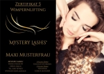 Wimpernlifting Schulung by Mystery Lashes